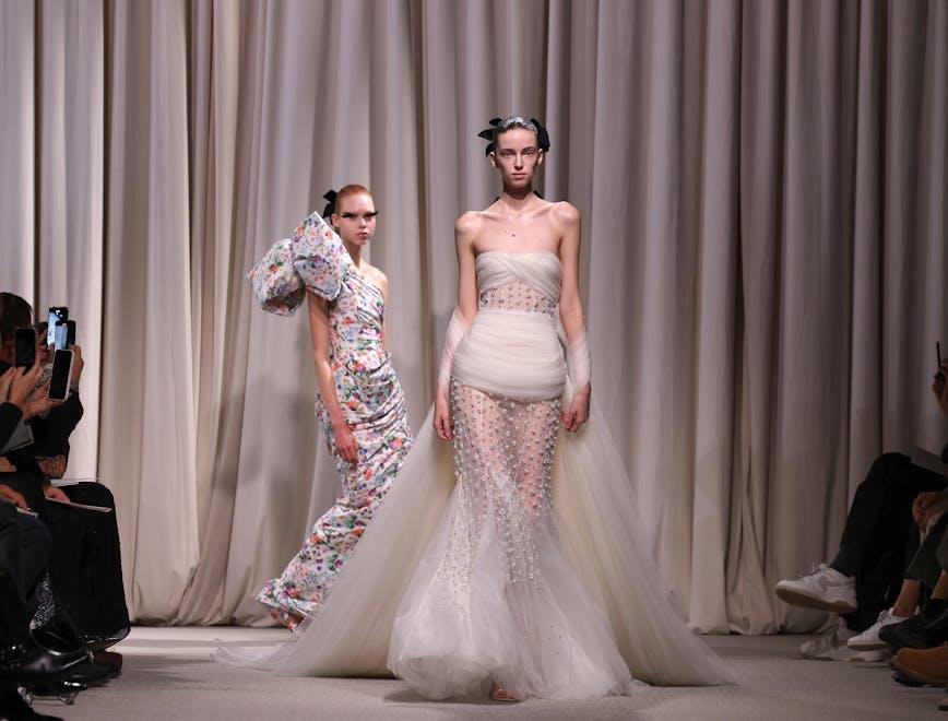 Giambattista Valli la collezione haute couture primavera estate 2024