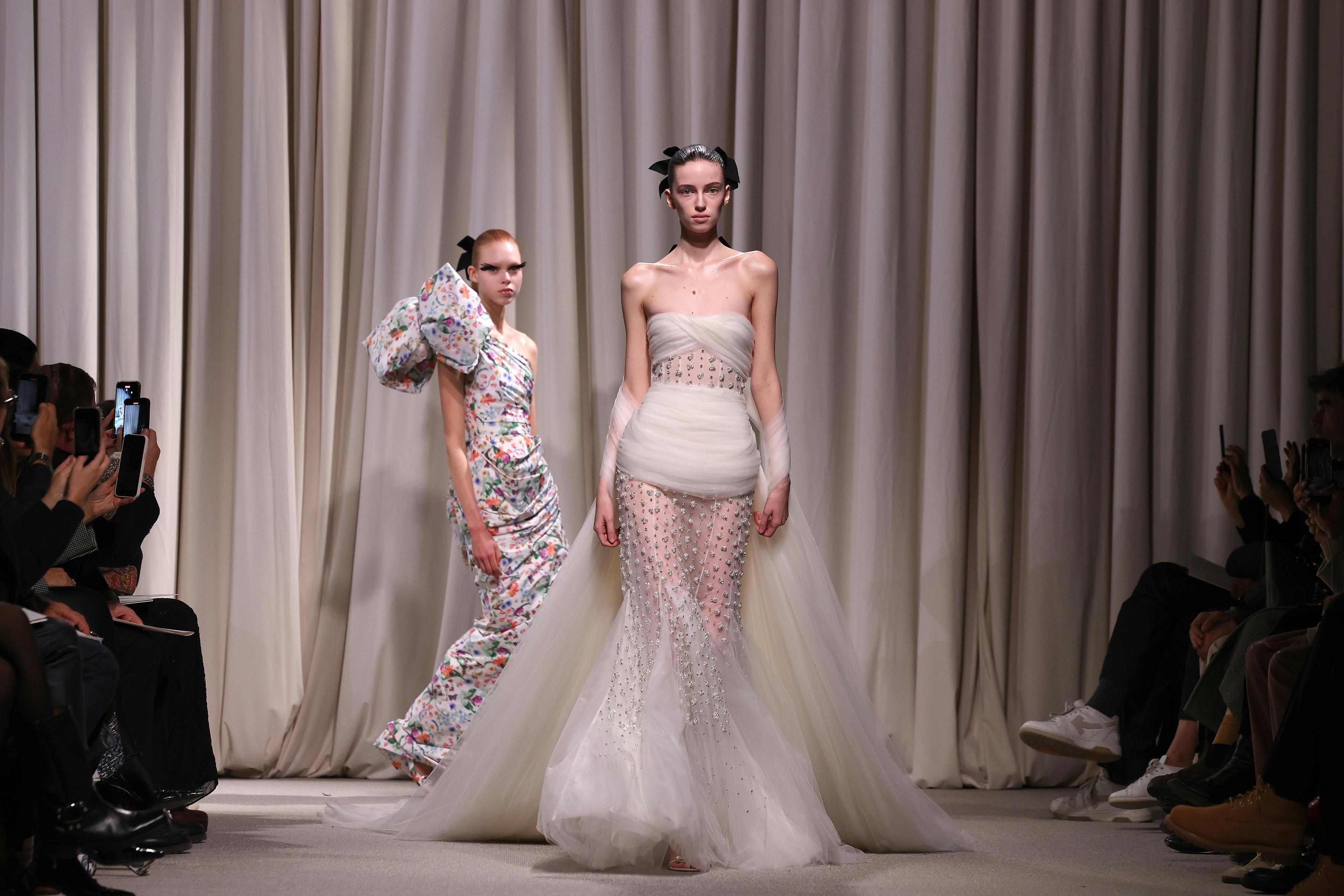 Giambattista Valli la collezione haute couture primavera estate 2024