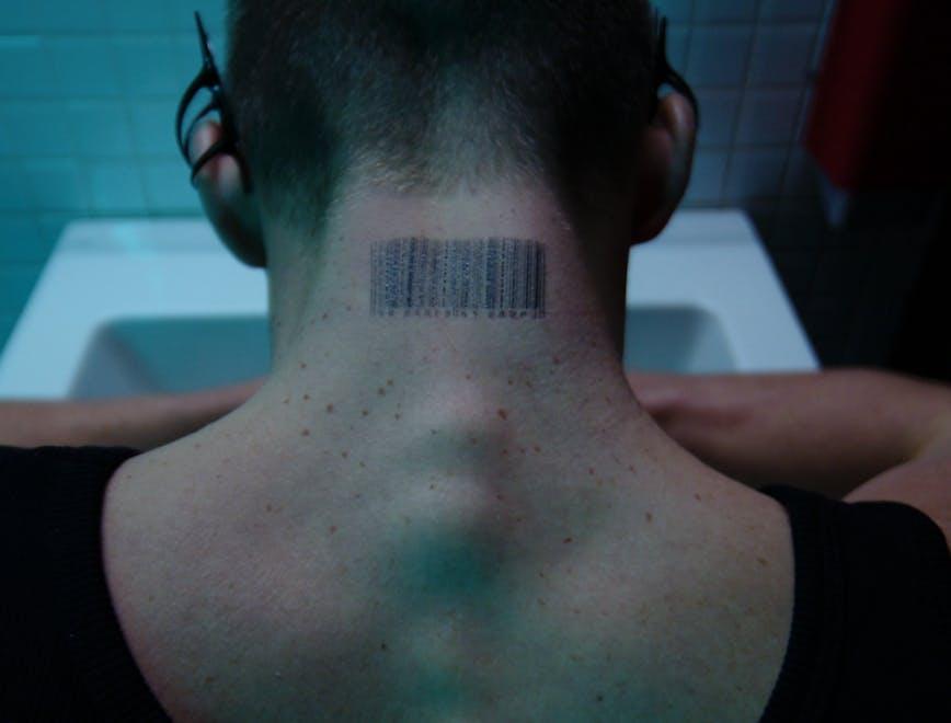 body part face head neck person back skin tattoo