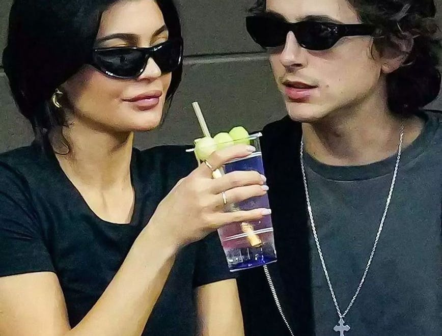 Kylie Jenner e Timothée Chalamet