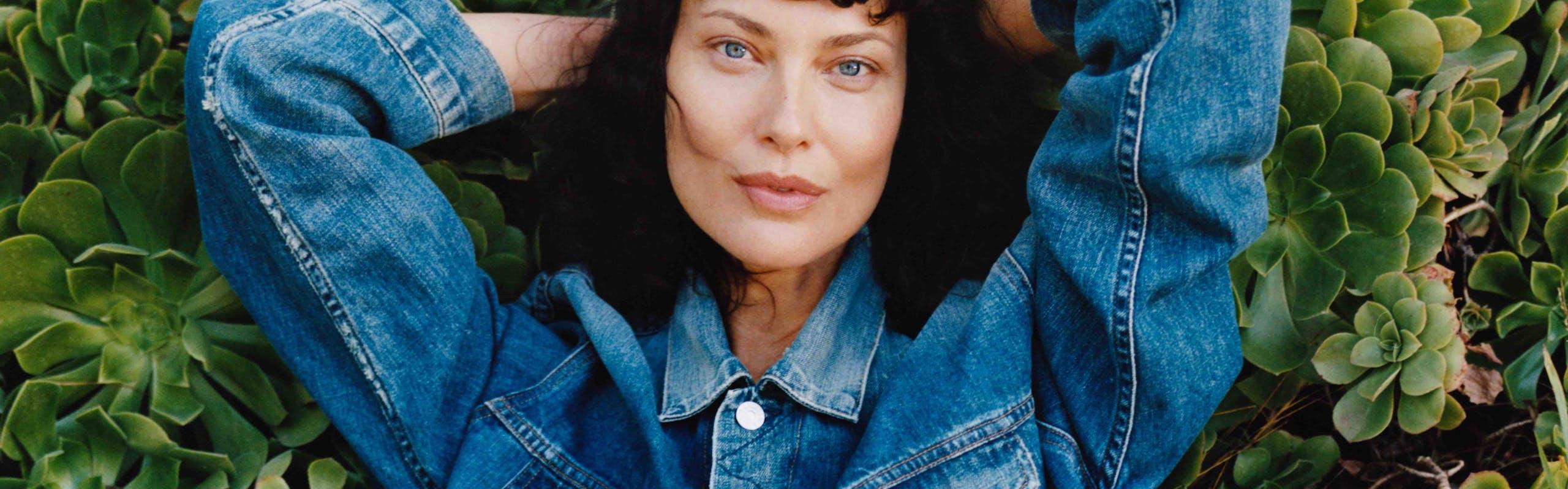 Shalom Harlow ambassador di Citizens of Humanity (Courtesy of Citizens of Humanity)