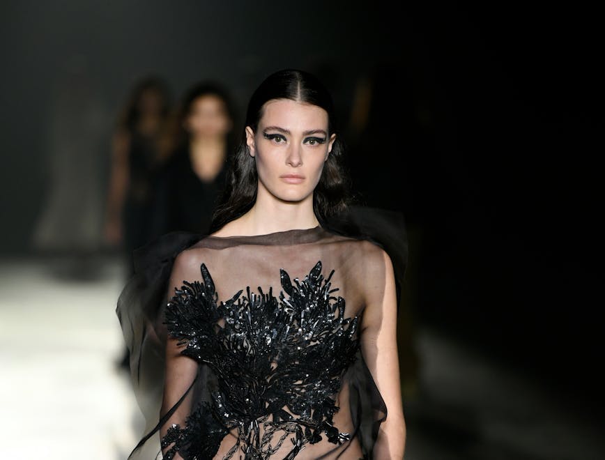 Jason Wu la sfilata autunno inverno 2024-25 (Getty Images)