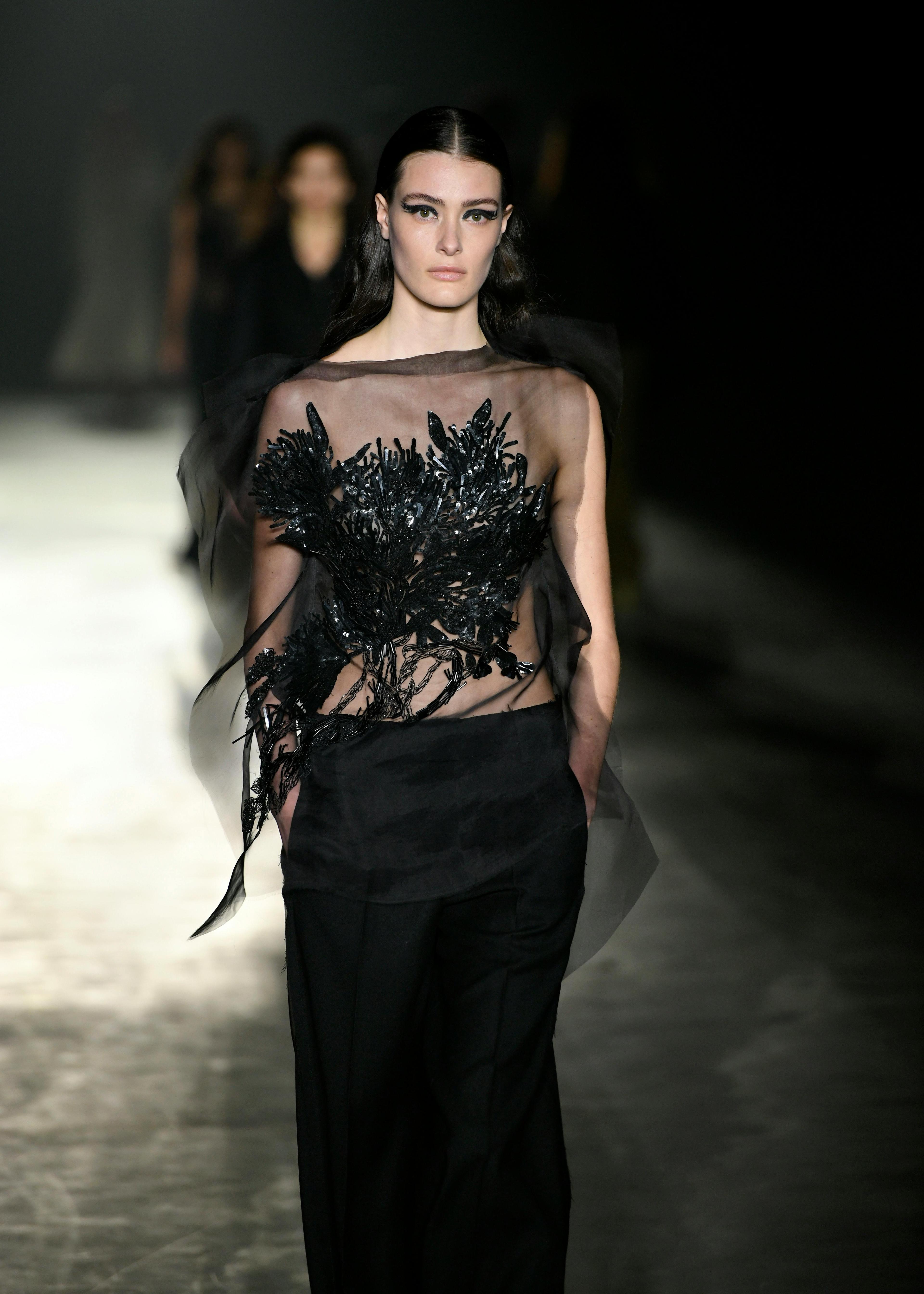 Jason Wu la sfilata autunno inverno 2024-25 (Getty Images)