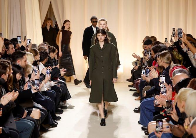 Bally la sfilata donna e uomo autunno inverno 2024-25 (Getty Images)