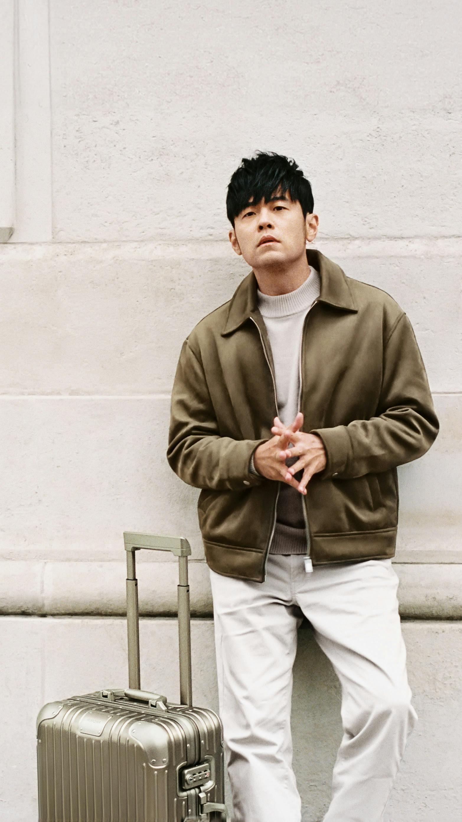 Jay Chou (Courtesy of RIMOWA)