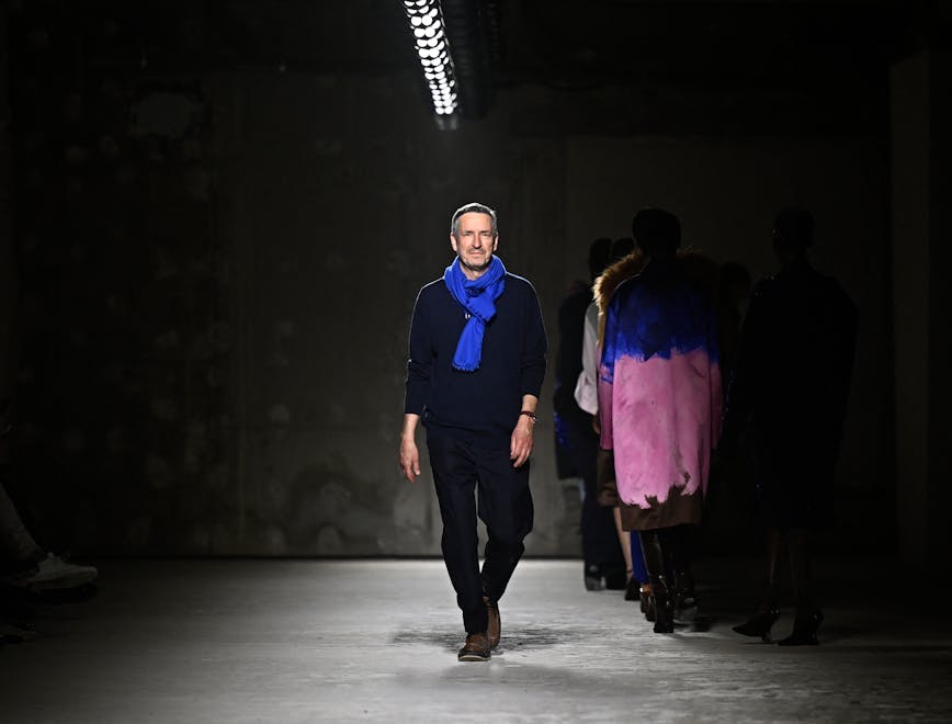 Dries Van Noten (Getty Images)