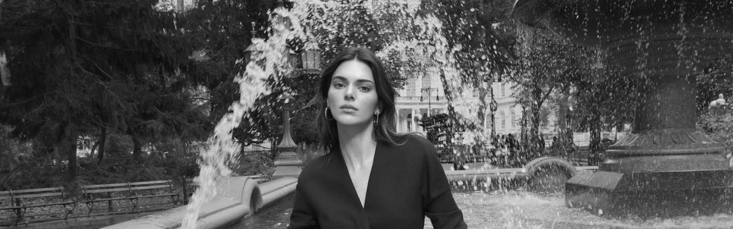 Kendall Jenner per la campagna Calvin Klein primavera estate 2024