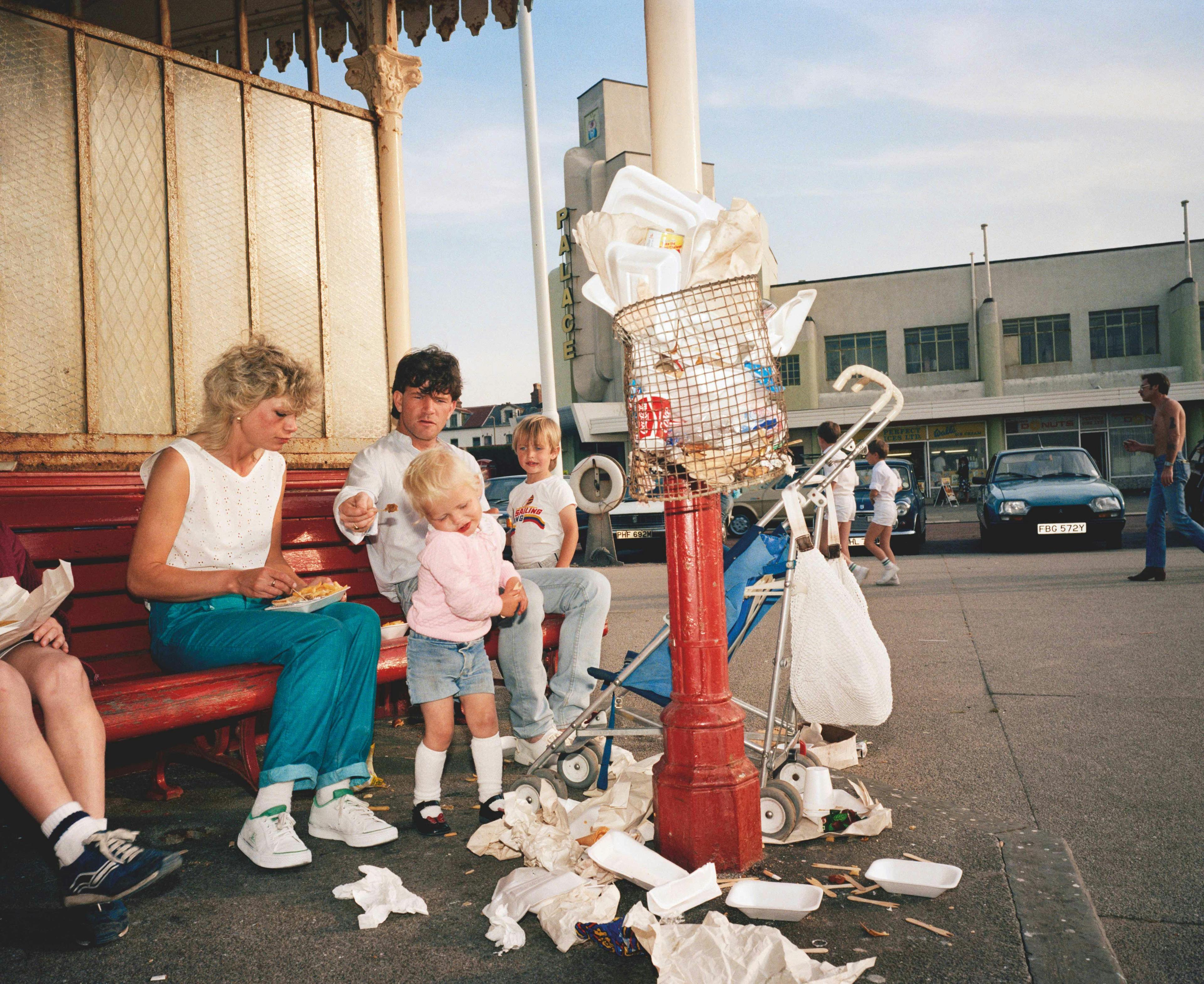 Inghilterra, New Brighton, 1983-85, da “The Last Resort. Photographs of New Brighton”.