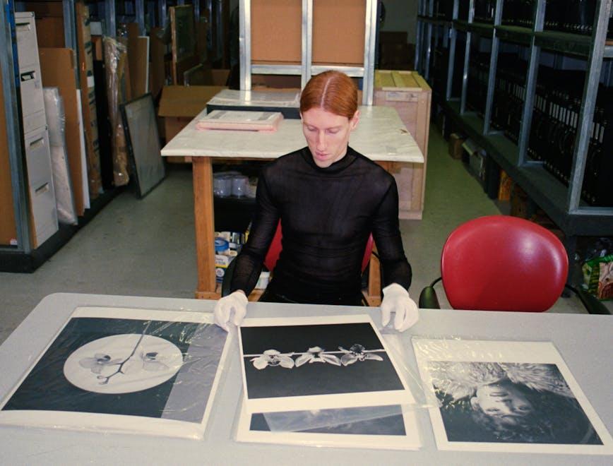 Ludovic de Saint Sernin nell'archivio della Robert Mapplethorpe Foundation