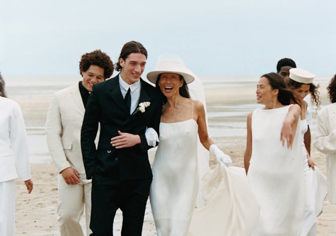 "LE MARIAGE" la collezione bridal di Jacquemus