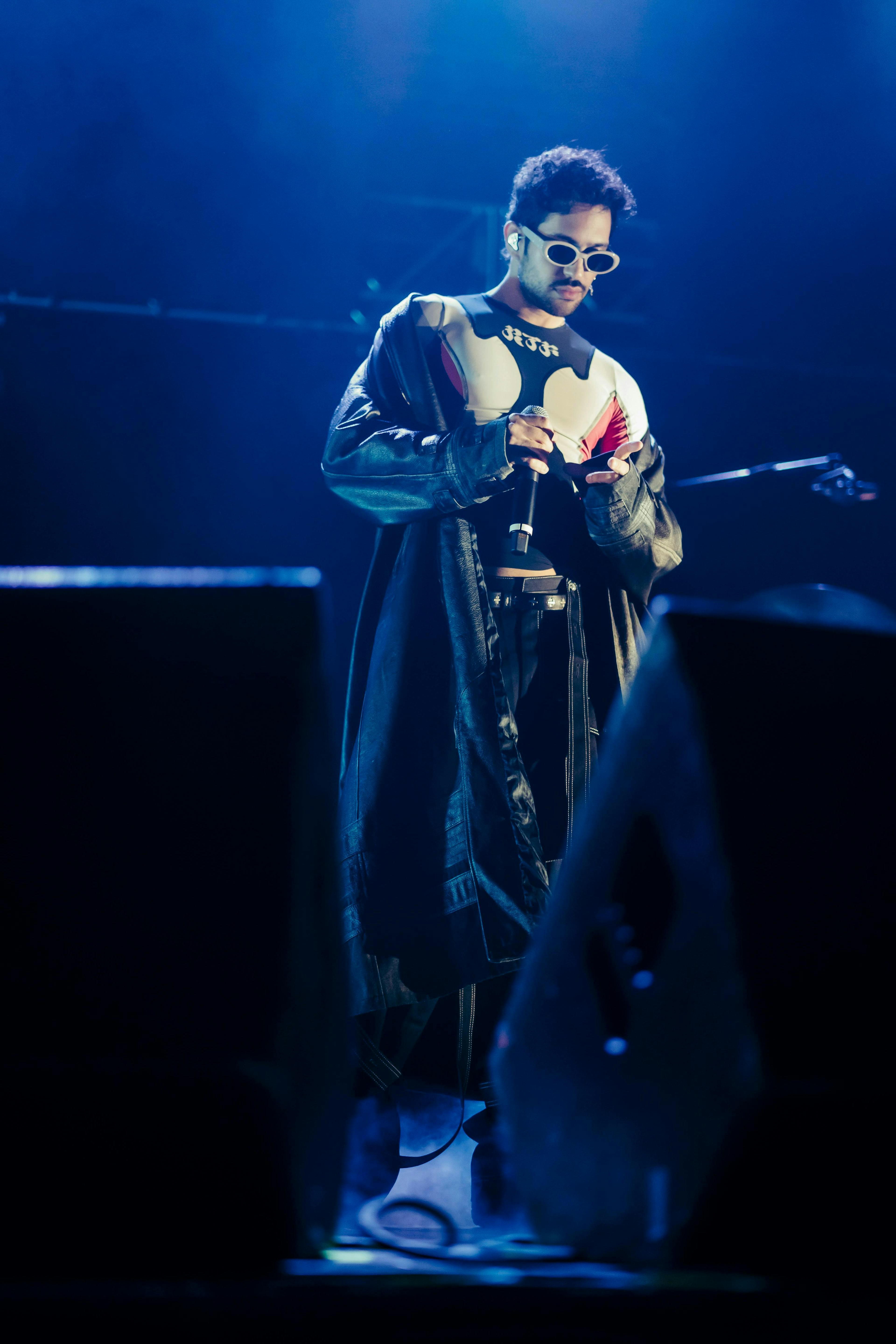 Il due volte vincitore di Sanremo, Mahmood, sarà sul palco del Concertone del Primo Maggio a Roma (Getty Images)