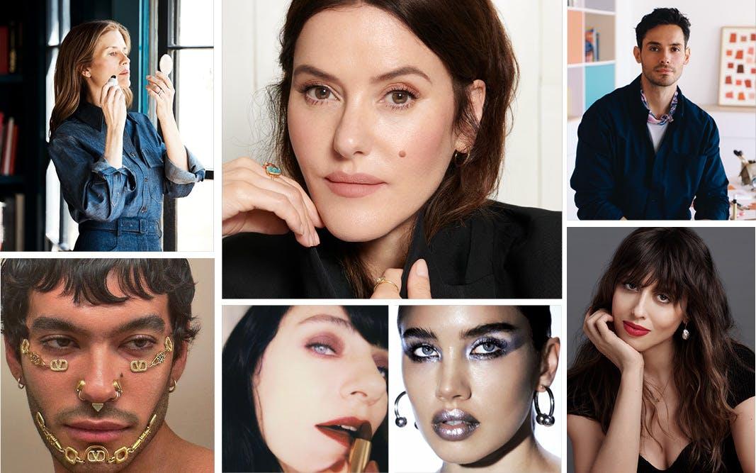 Gucci Westman, Lisa Eldridge, Gregoris Pyrpylis, Raoul Alejandre, Lucia Pica, Isamaya Ffrench, Violette