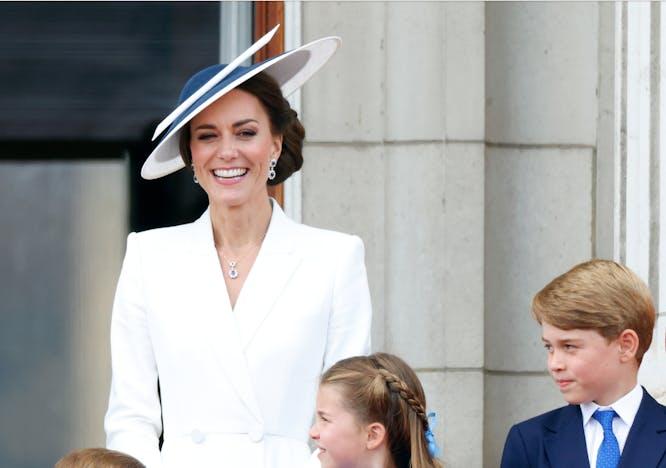 Kate Middleton coi figli (Getty Images)