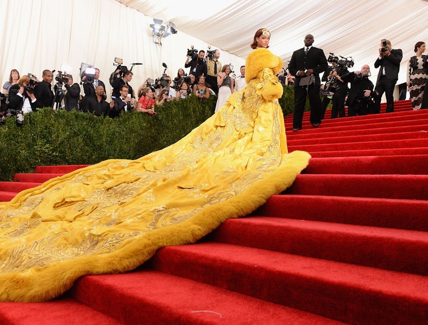 Rihanna al Met Gala 2015 "China: Through The Looking Glass" (Photo by Larry Busacca/Getty Images)