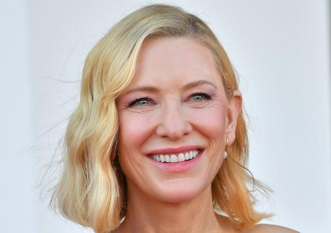 Cate Blanchett, nata sotto il segno del Toro, festeggia il compleanno il 14 maggio (Getty Images)