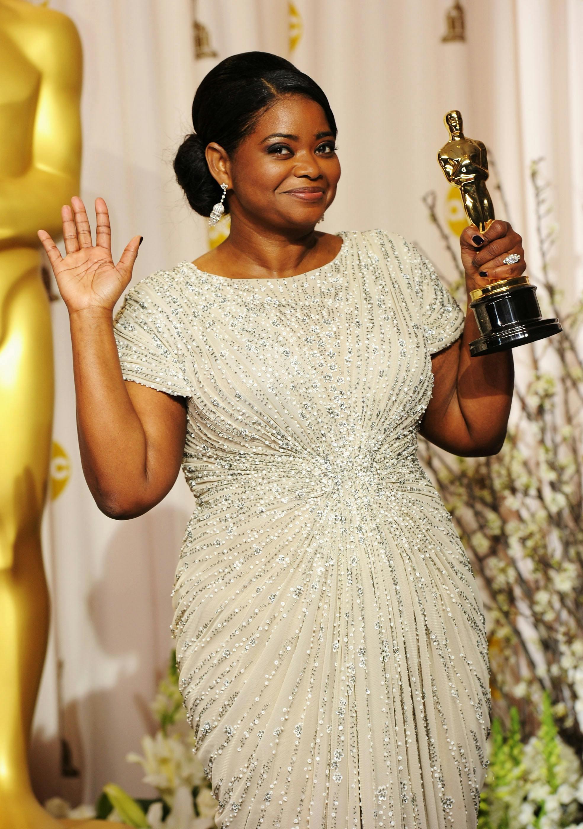 L'attrice Octavia Spencer, nata sotto il segno dei Gemelli, festeggia il suo compleanno il 25 maggio (Courtesy Getty Images)