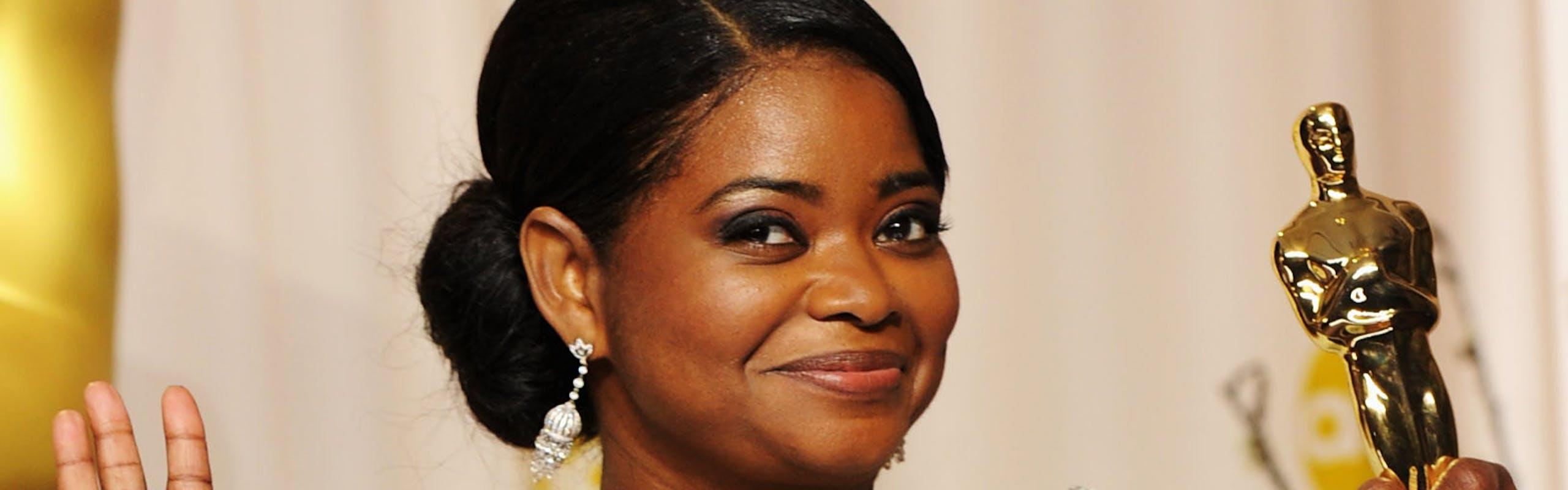 L'attrice Octavia Spencer, nata sotto il segno dei Gemelli, festeggia il suo compleanno il 25 maggio (Courtesy Getty Images)