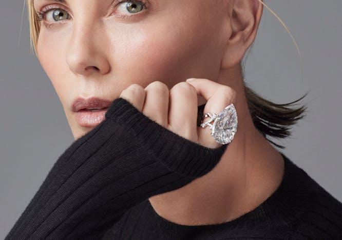 Charlize Theron è la nuova ambassador Dior per la skincare e la gioielleria (Courtesy of Dior)