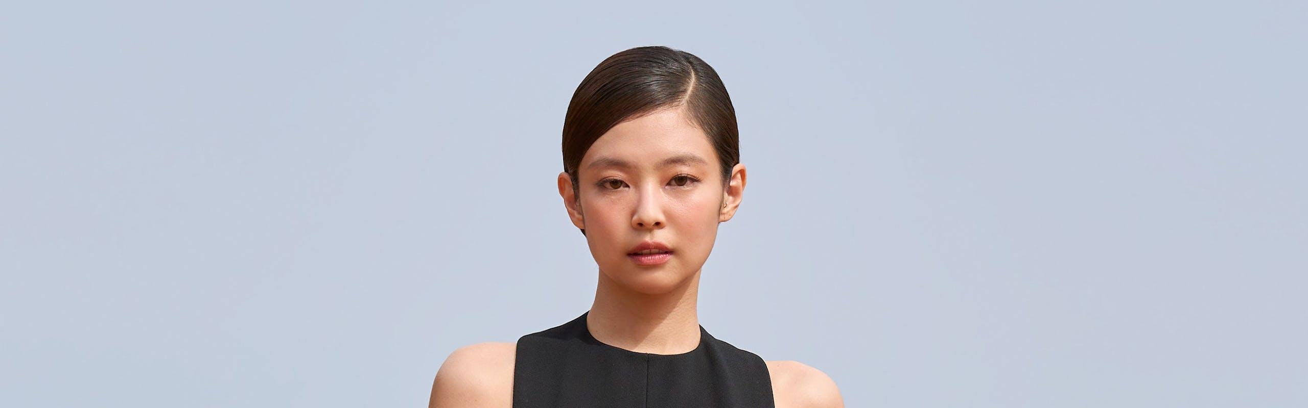 Jennie Kim delle Blackpink ha chiuso la sfilata ready-to-wear autunno inverno 2024 di Jacquemus a Capri (Courtesy Jacquemus)