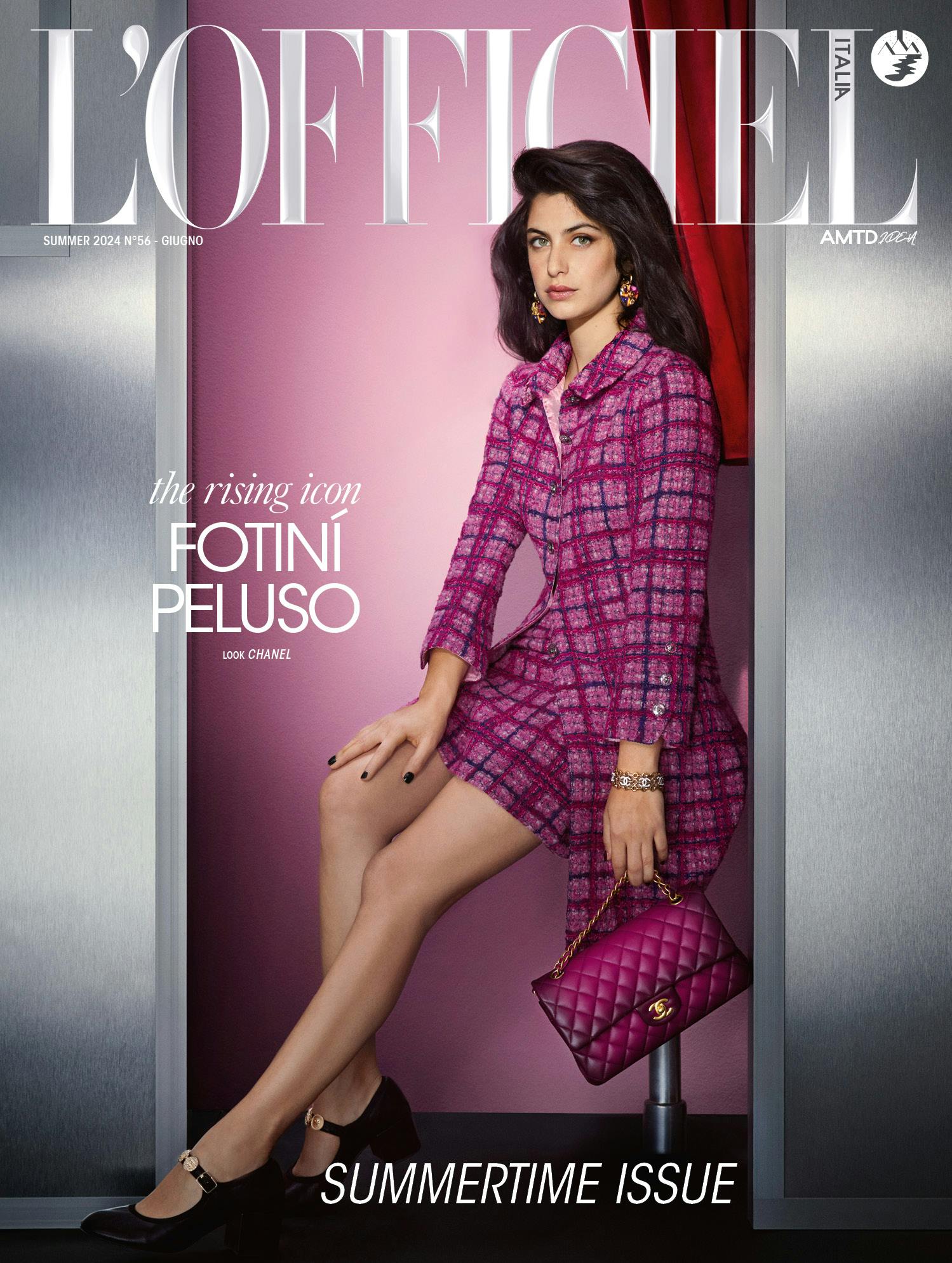 L'Officiel Italia - Summer 2024  n. 56 Giugno - Fotiní Peluso