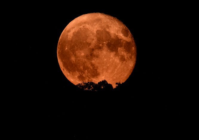 La Luna Piena delle Fragole del 22 Giugno 2024 (Getty Images)