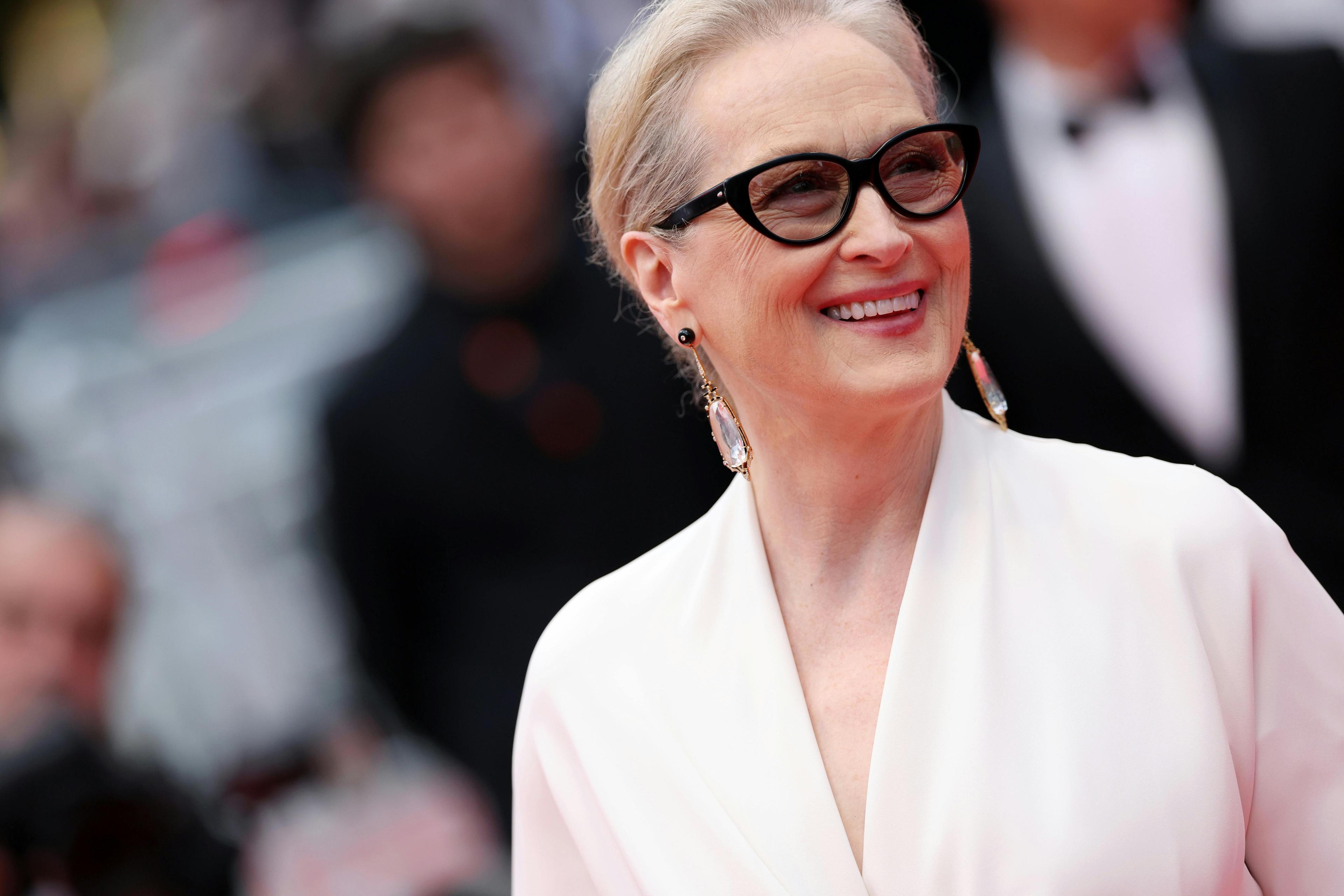 Meryl Streep Cannes 2024