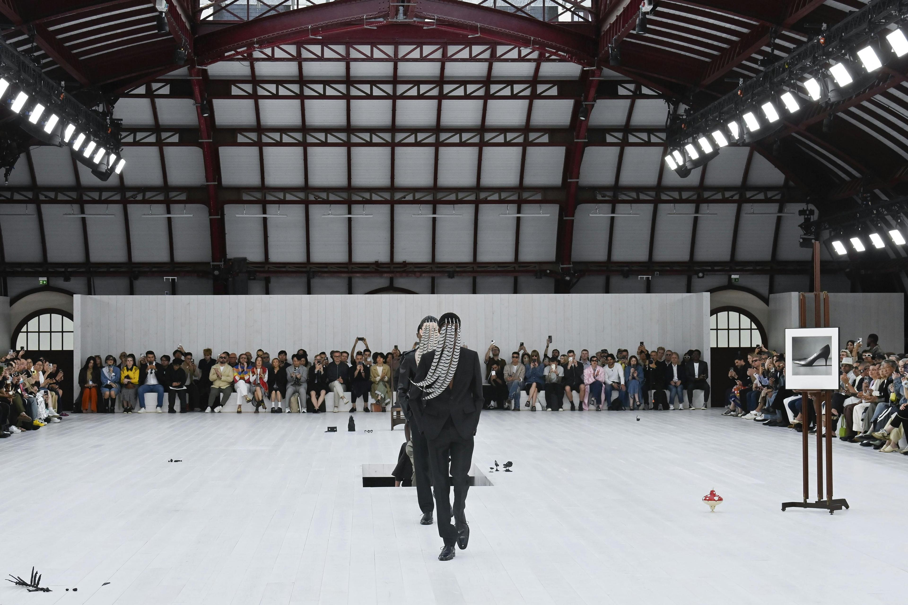 Loewe la sfilata uomo primavera estate 2025  (Getty Images)