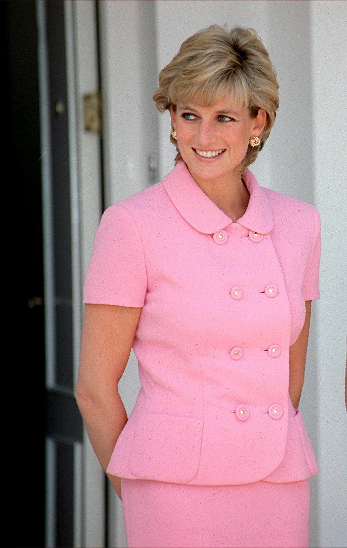 La Principessa Diana in Argentina nel 1995 (Tim Graham Photo Library/Getty Images)