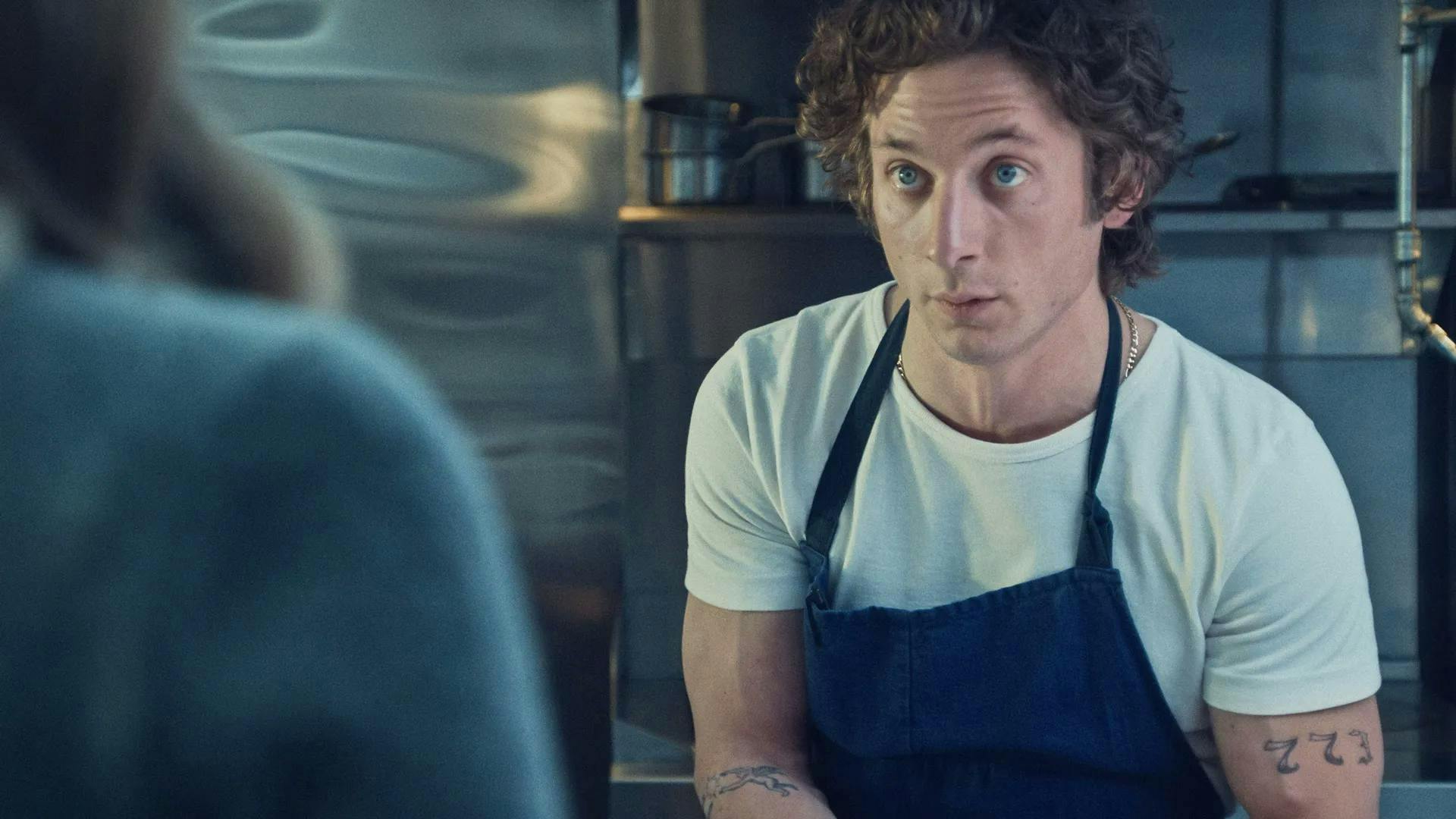 Jeremy Allen White in una scena di "The Bear" 3 (Courtesy FX)