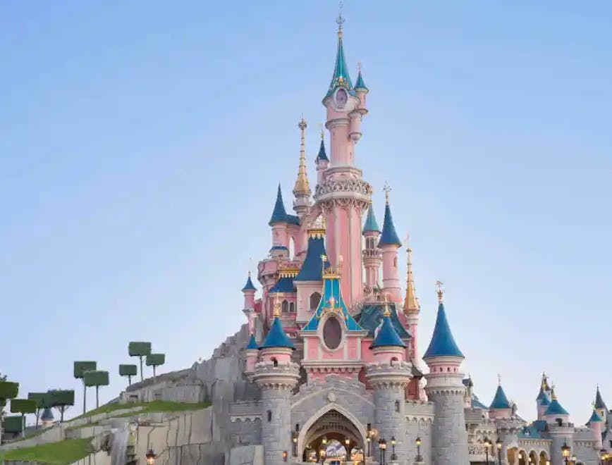 Il castello di Cenerentola a Disneyland Paris (Courtesy Disneyland Paris)