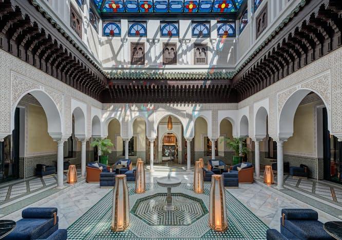 La Mamounia, Le Salon de Thé (Courtesy of La Mamounia)