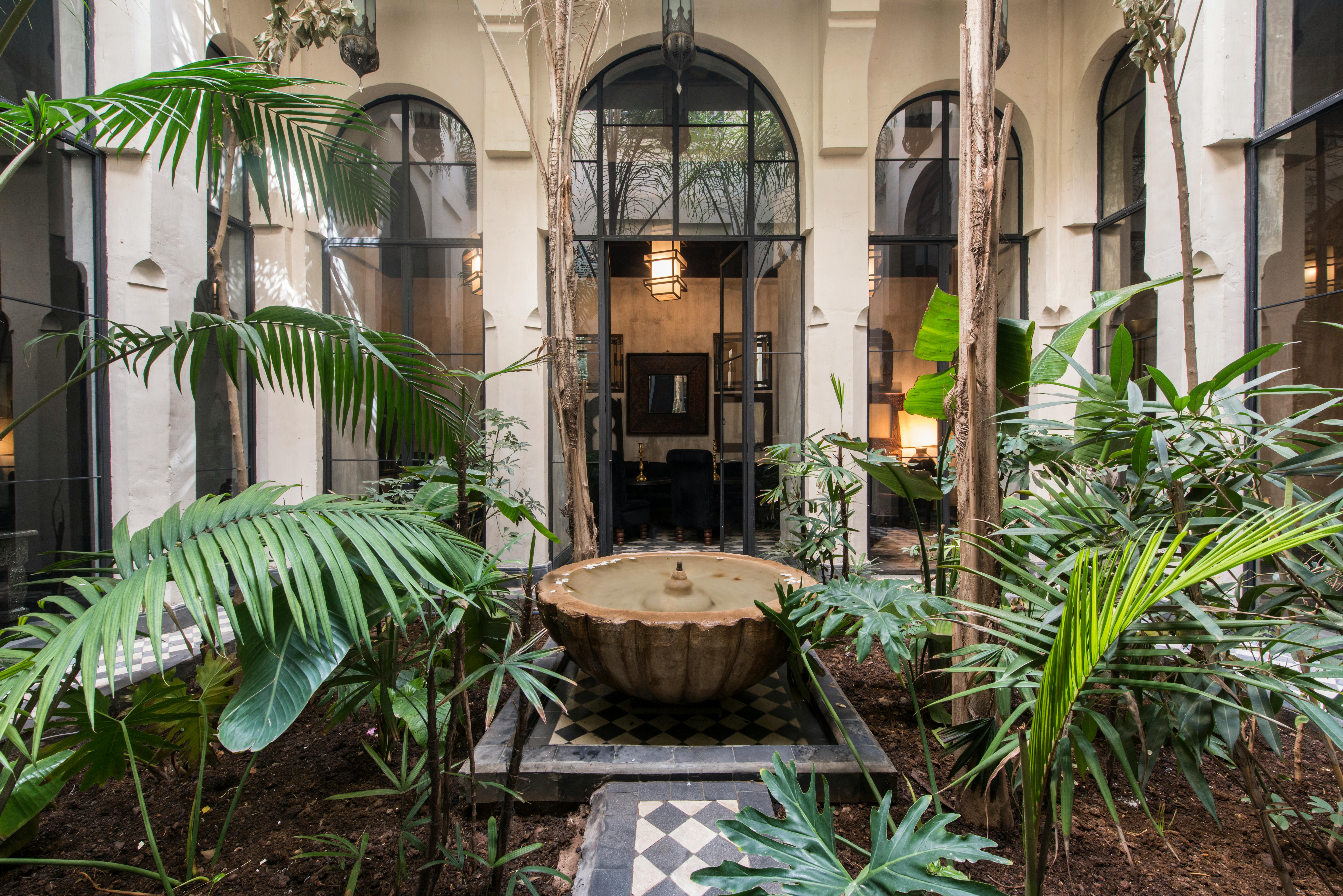 Il patio del Riad Dar Darma (Coutesy of Dar Darma)