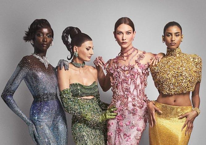 Swarovski al MET Gala 2024 (Via @swarovski)