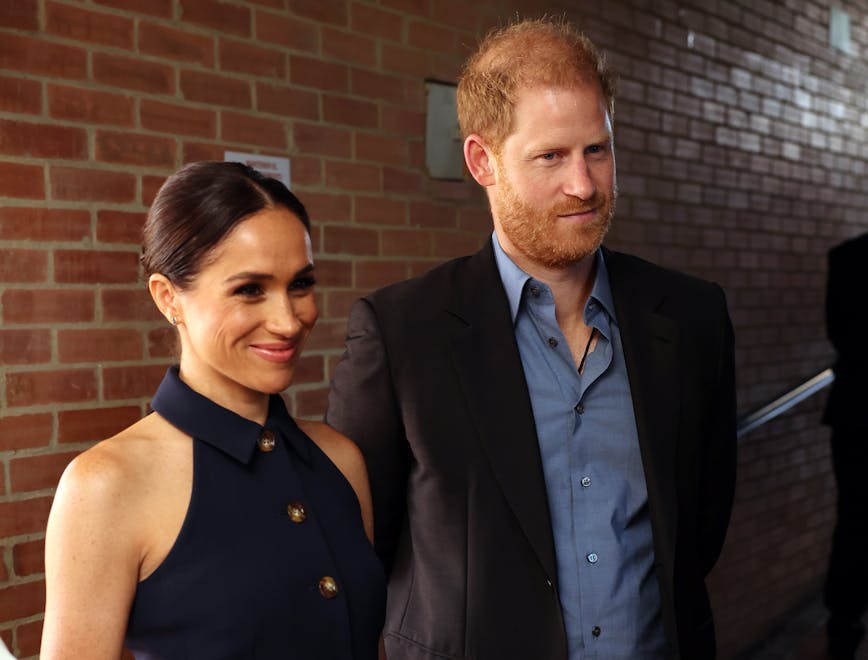 Meghan Markle e il Principe Harry a Bogotà, in Colombia, il 15 agosto 2024 (Getty Images)