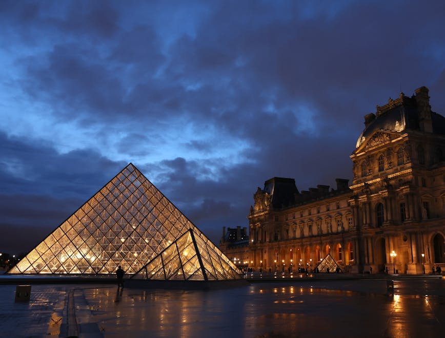 Il Museo del Louvre (Getty Images)