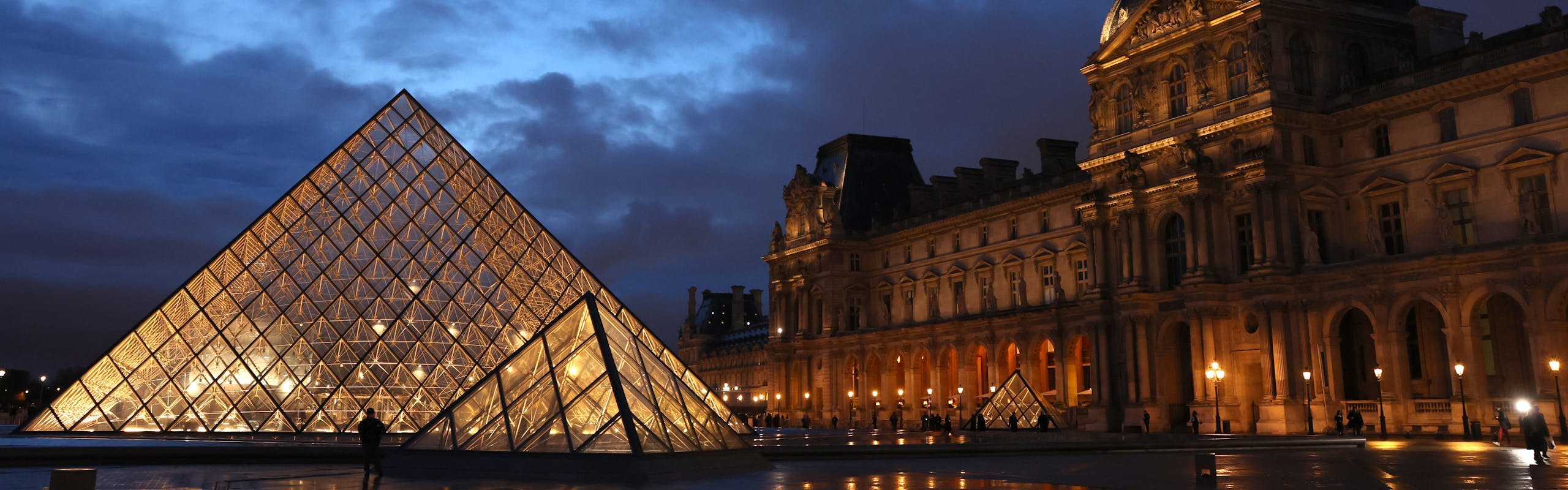 Il Museo del Louvre (Getty Images)