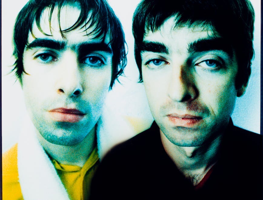 Noel e Liam Gallagher degli Oasis (Getty Images)