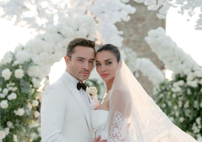 Ed Westwick e Amy Jackson