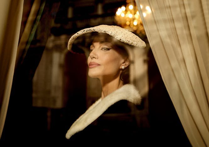 Angelina Jolie è Maria Callas in "Maria" (Credits Pablo Larraín)