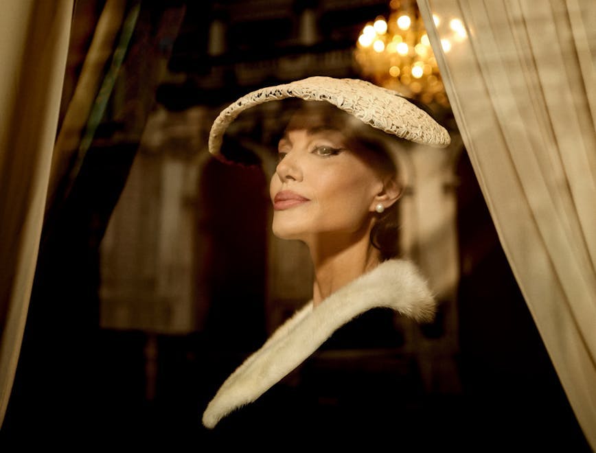 Angelina Jolie è Maria Callas in "Maria" (Credits Pablo Larraín)