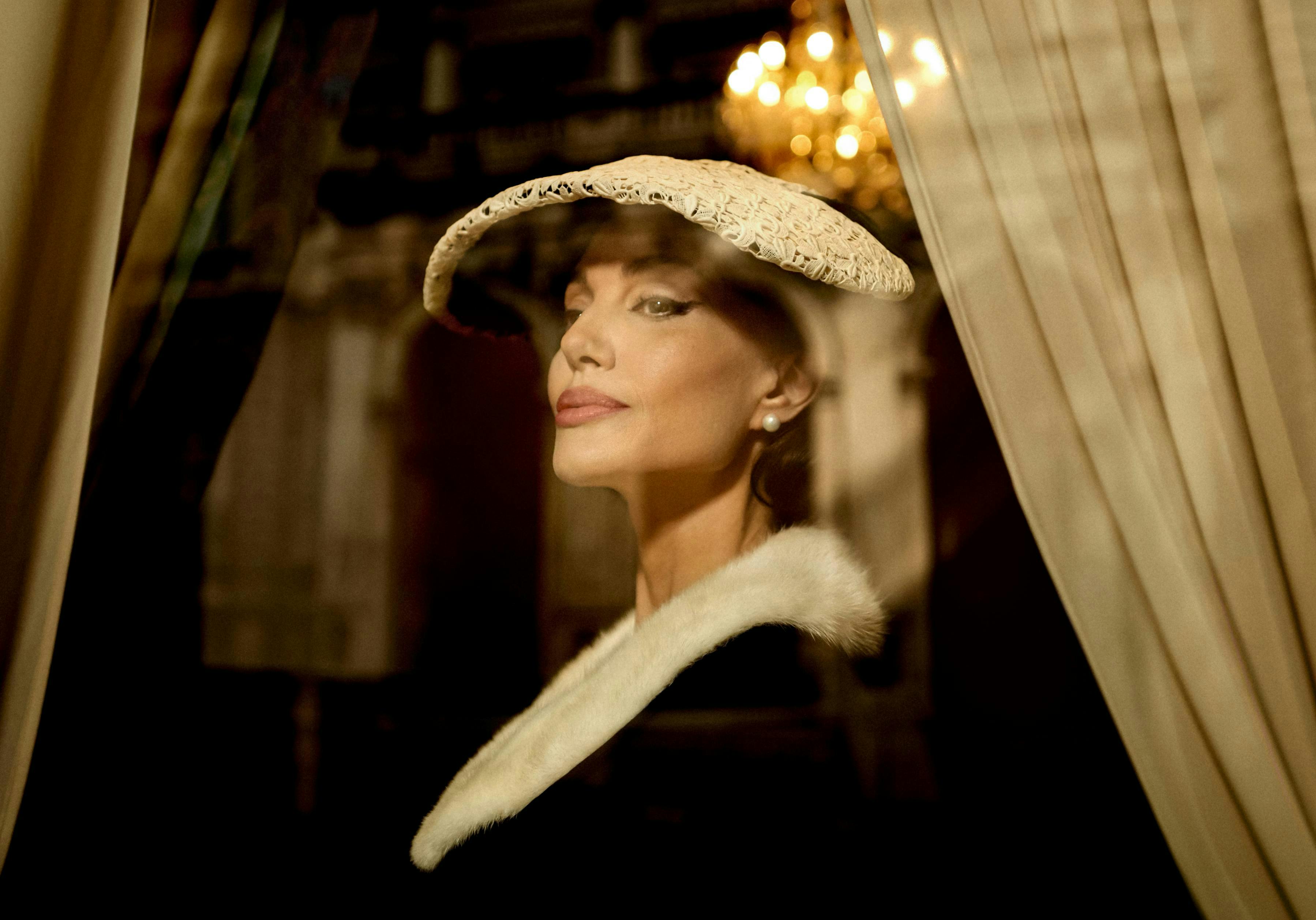 Angelina Jolie è Maria Callas in "Maria" (Credits Pablo Larraín)