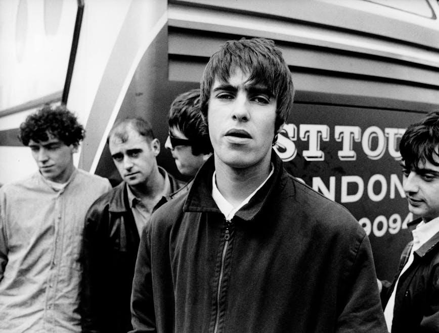 oasis estetica britpop Olanda 1994