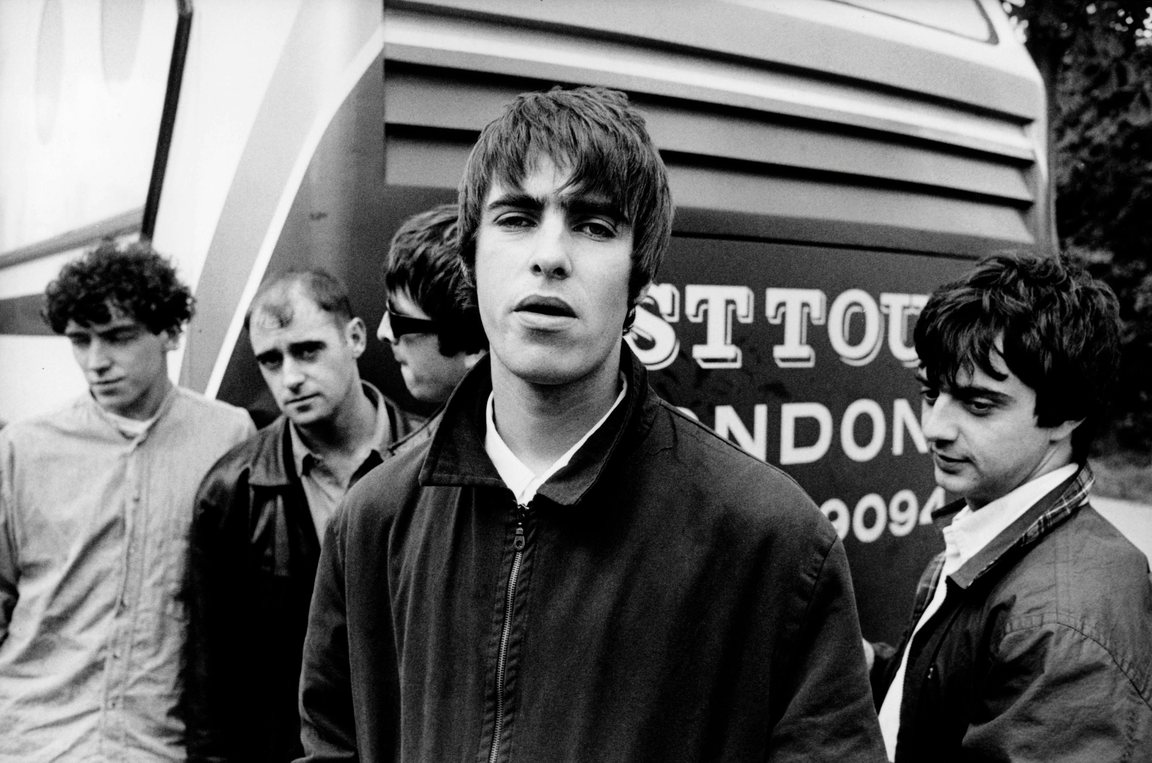 oasis estetica britpop Olanda 1994