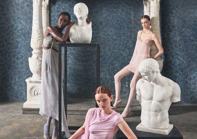 La campagna di Camera Nazionale della Moda Italiana per la settimana della moda donna