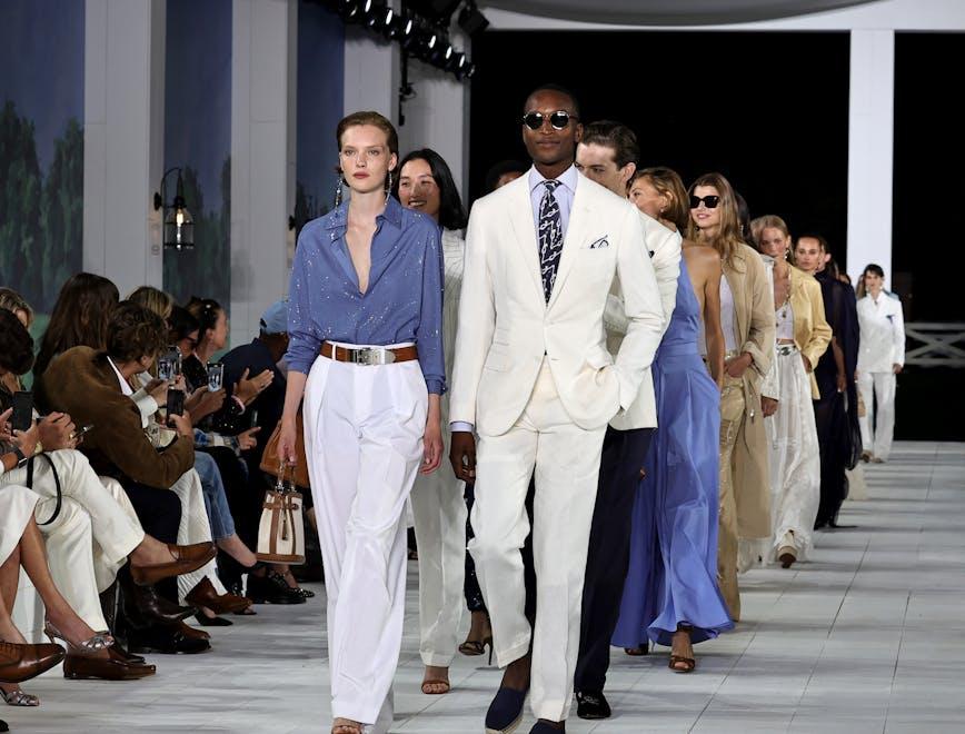 Ralph Laure la sfilata primavera estate 2025 alla NYFW (Getty Images)