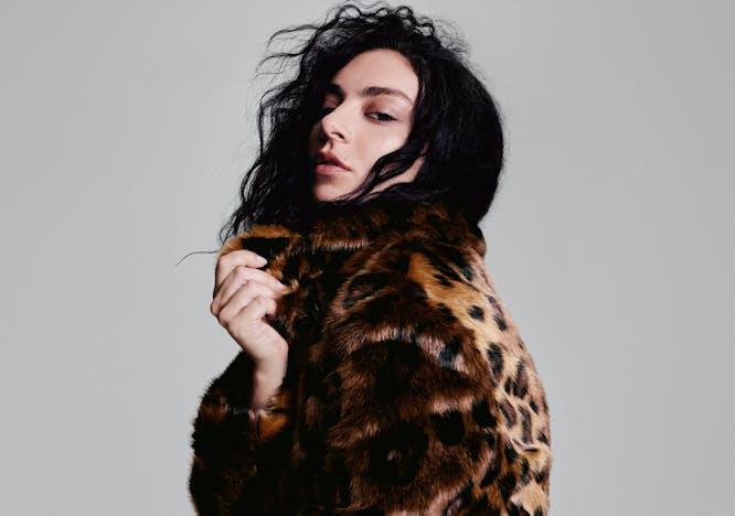 charli xcx & H&M by Sam Rock