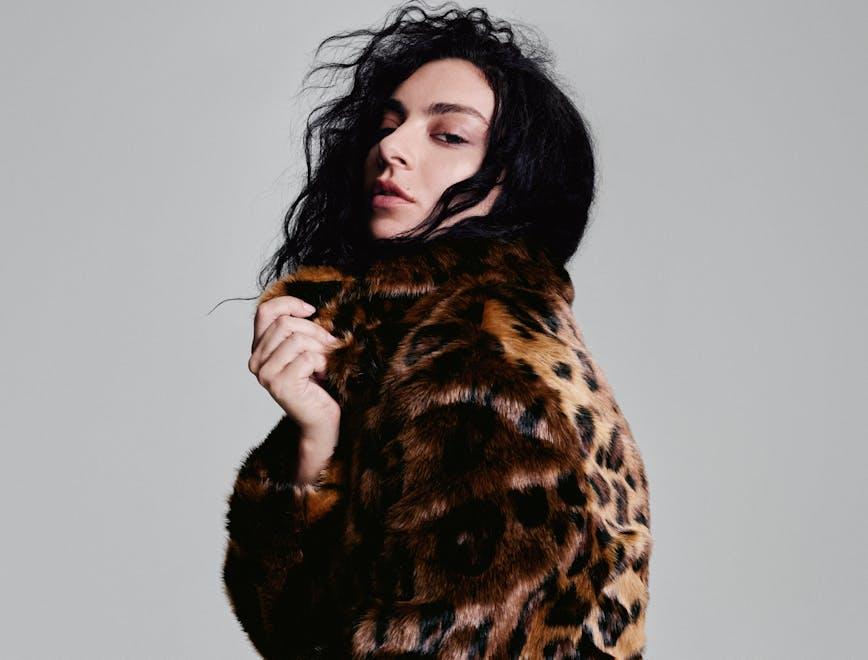 charli xcx & H&M by Sam Rock