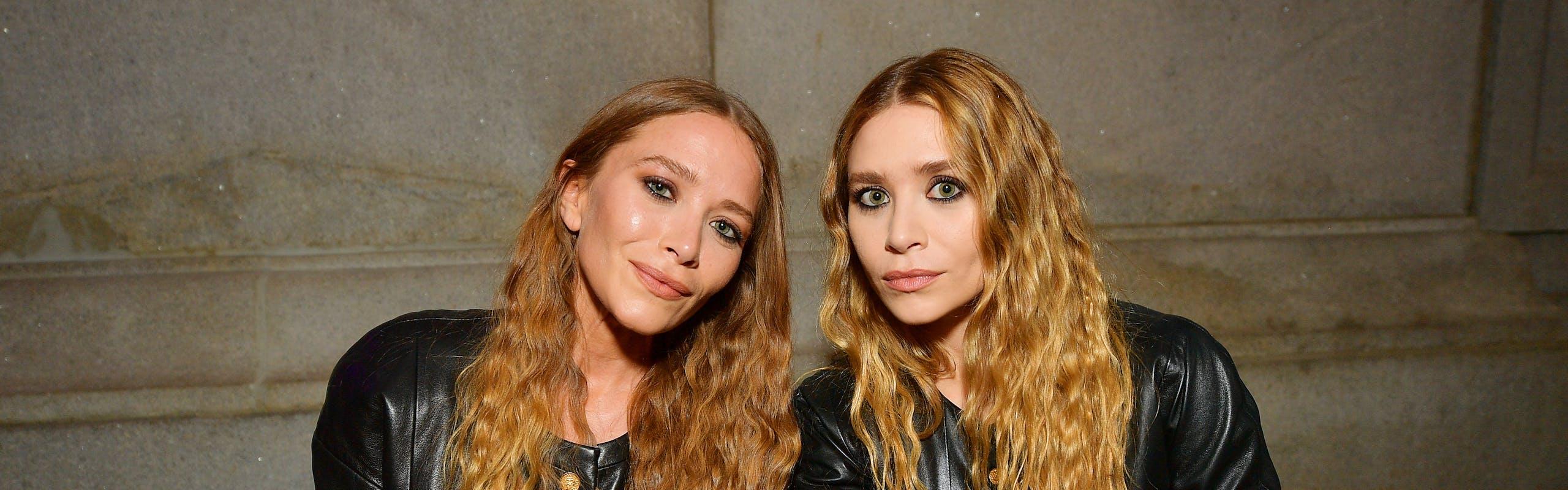 Mary-Kate e Ashley Olsen, le fondatrici e direttrici creative di The Row (Getty Images)